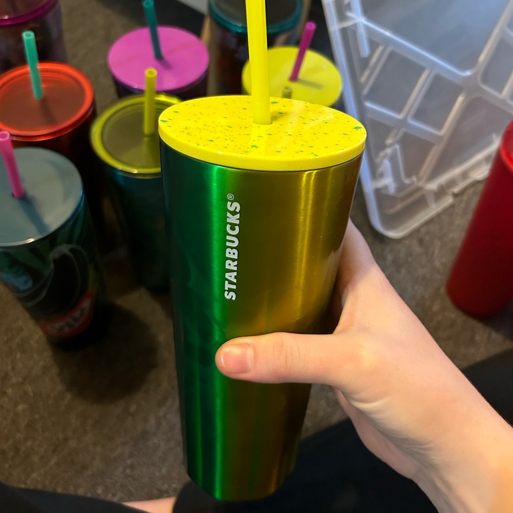 Starbucks tumbler